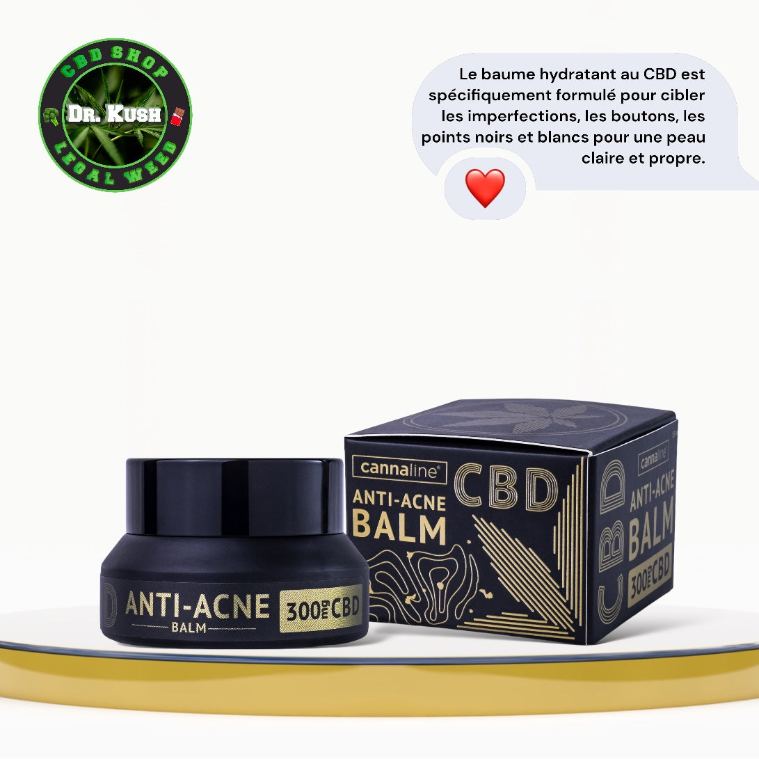 livraison commande acheter Baume Anti-Acné au CBD 300 MG Cannaline