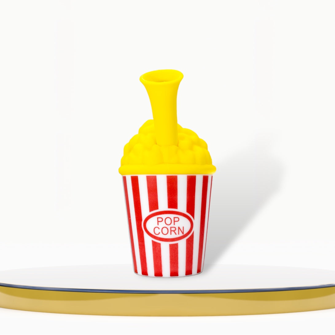 livraison commande acheter Bong Silicone - Popcorn - 15cm