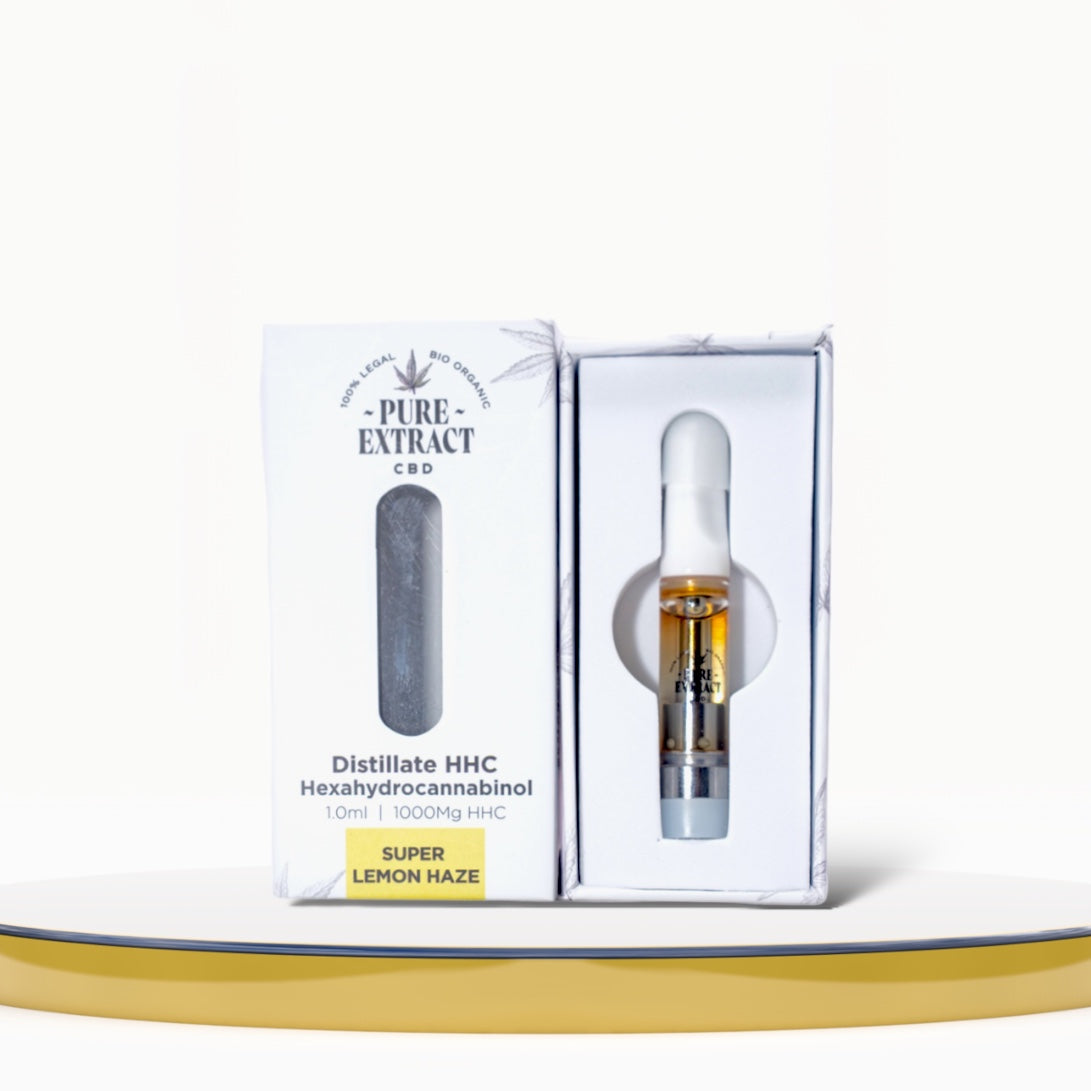 livraison commande acheter Cartouche (Dab Pen) De HHC Super Lemon Haze - 95% HHC