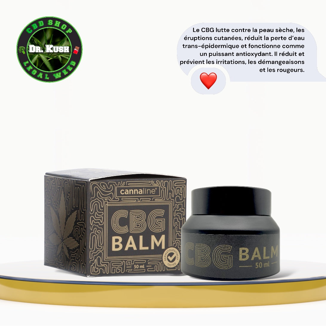 livraison commande acheter Baume de Soin au CBG CannaLine - 50 ML -