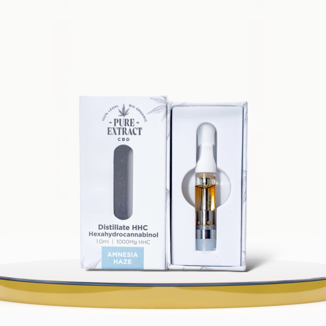 livraison commande acheter Cartouche (Dab Pen) De HHC Amnesia Haze - 95% HHC