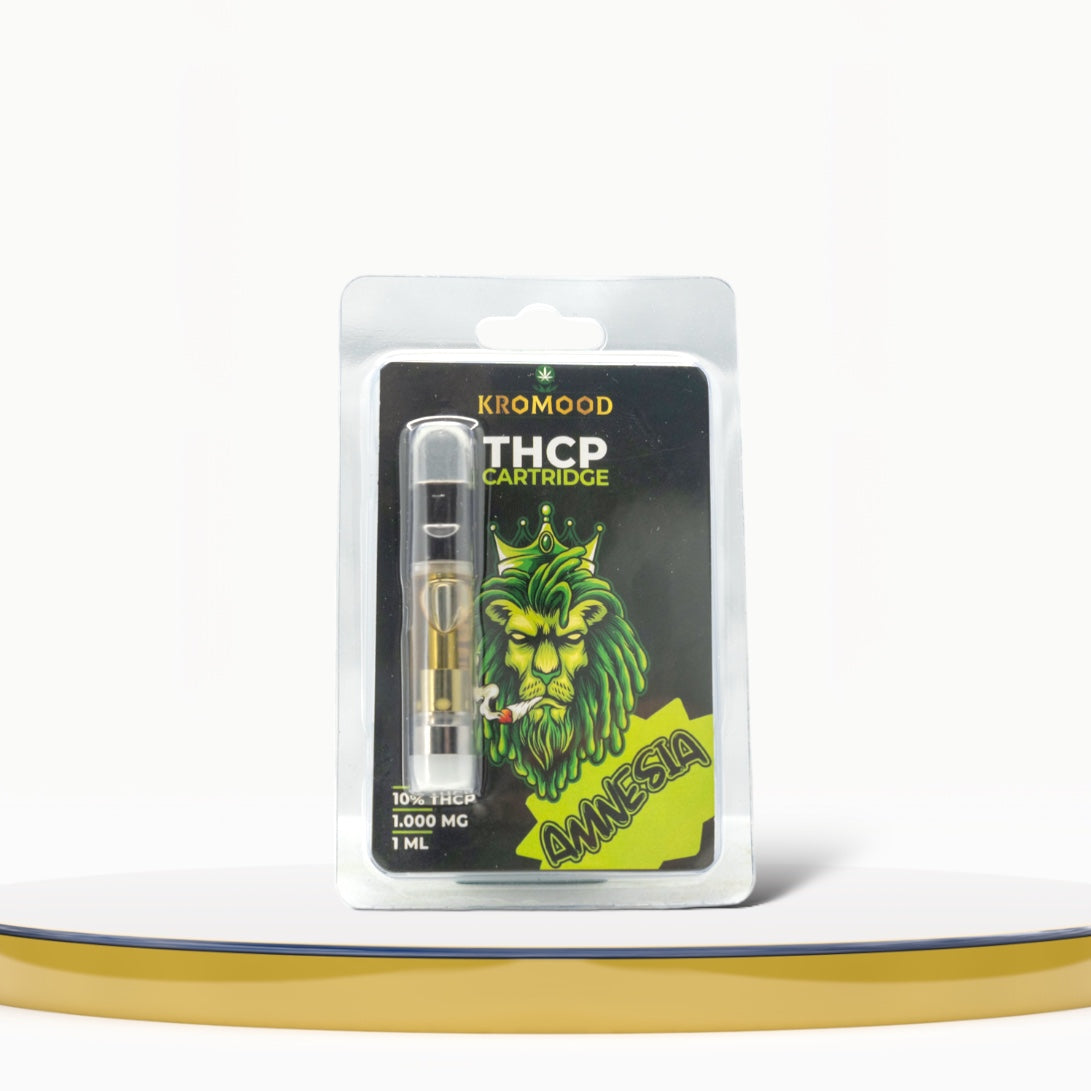 livraison commande acheter Cartouche Dab Pen THCP Amnesia par KroMood - 10% de THCP (1000MG) - 1ML - 600 Bouffées