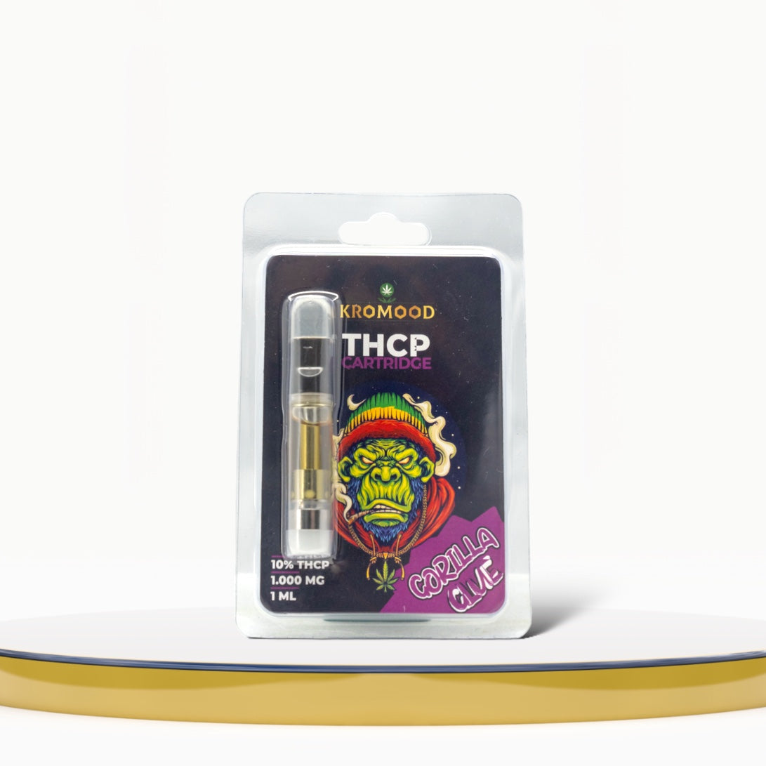 livraison commande acheter Cartouche Dab Pen THCP Gorilla Glue par KroMood - 10% de THCP (1000MG) - 1ML - 600 Bouffées