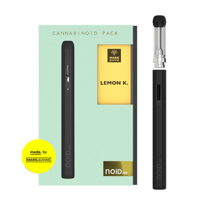 livraison commande acheter Marie-Jeanne - Pack Vape Pen noïd.lab CBD + E-liquide Lemon K 10ml