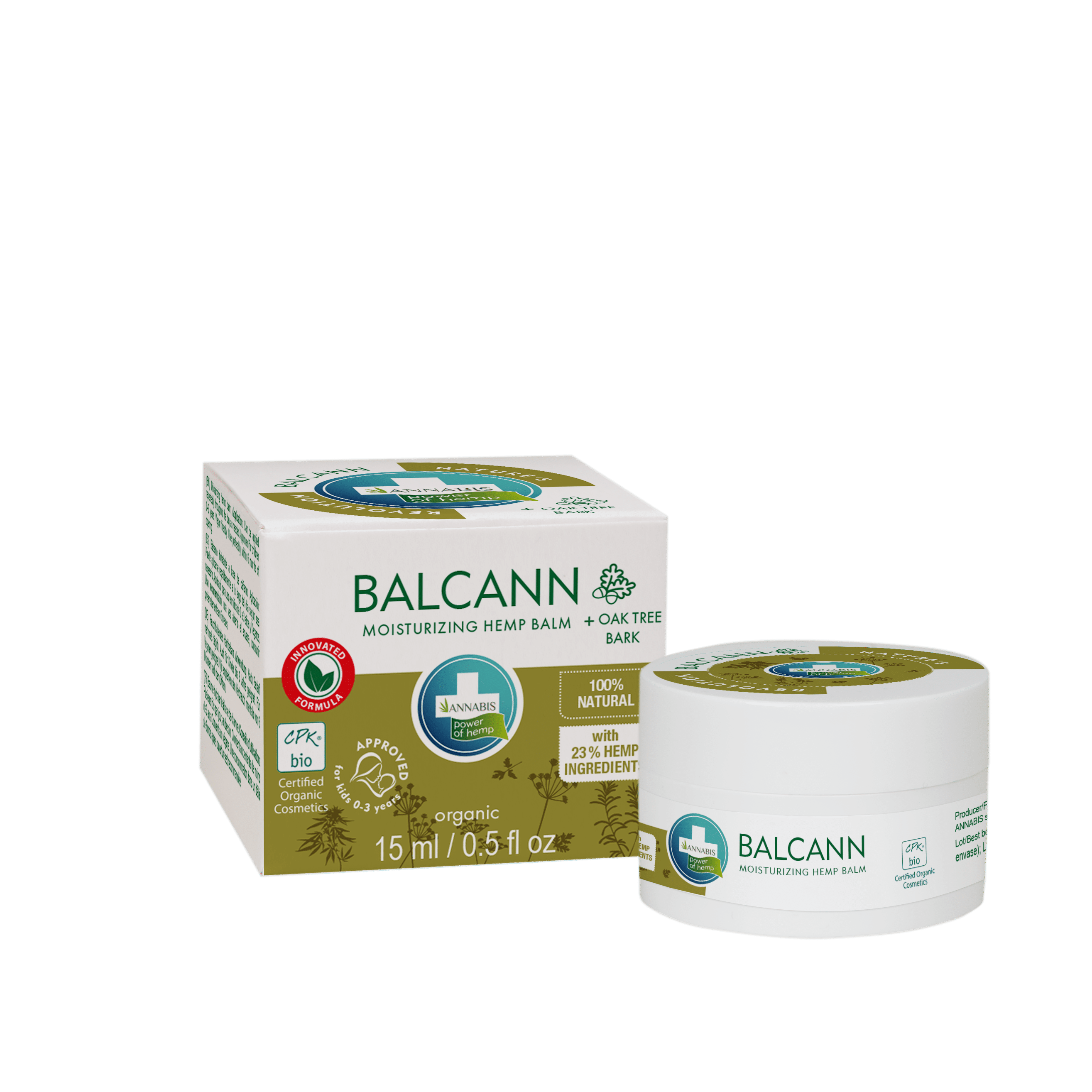 livraison commande acheter Balcann - Baume organique à l’écorce de chêne - Annabis