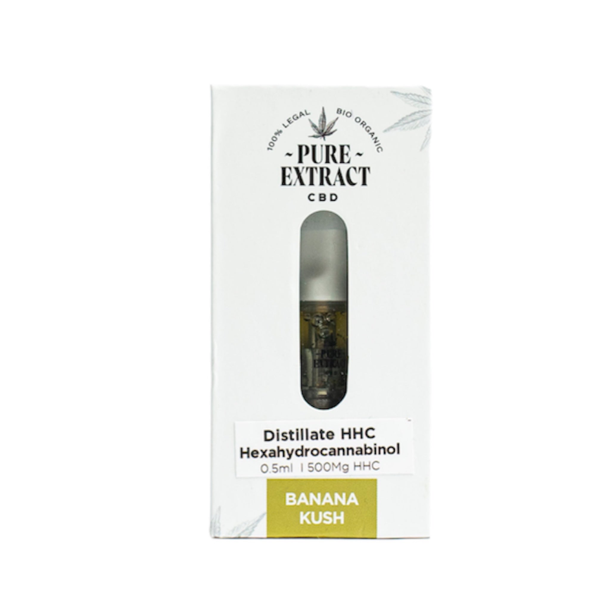 livraison commande acheter Cartouche (Dab Pen) De HHC Banana Kush - 99% HHC/500MG - 300 bouffées