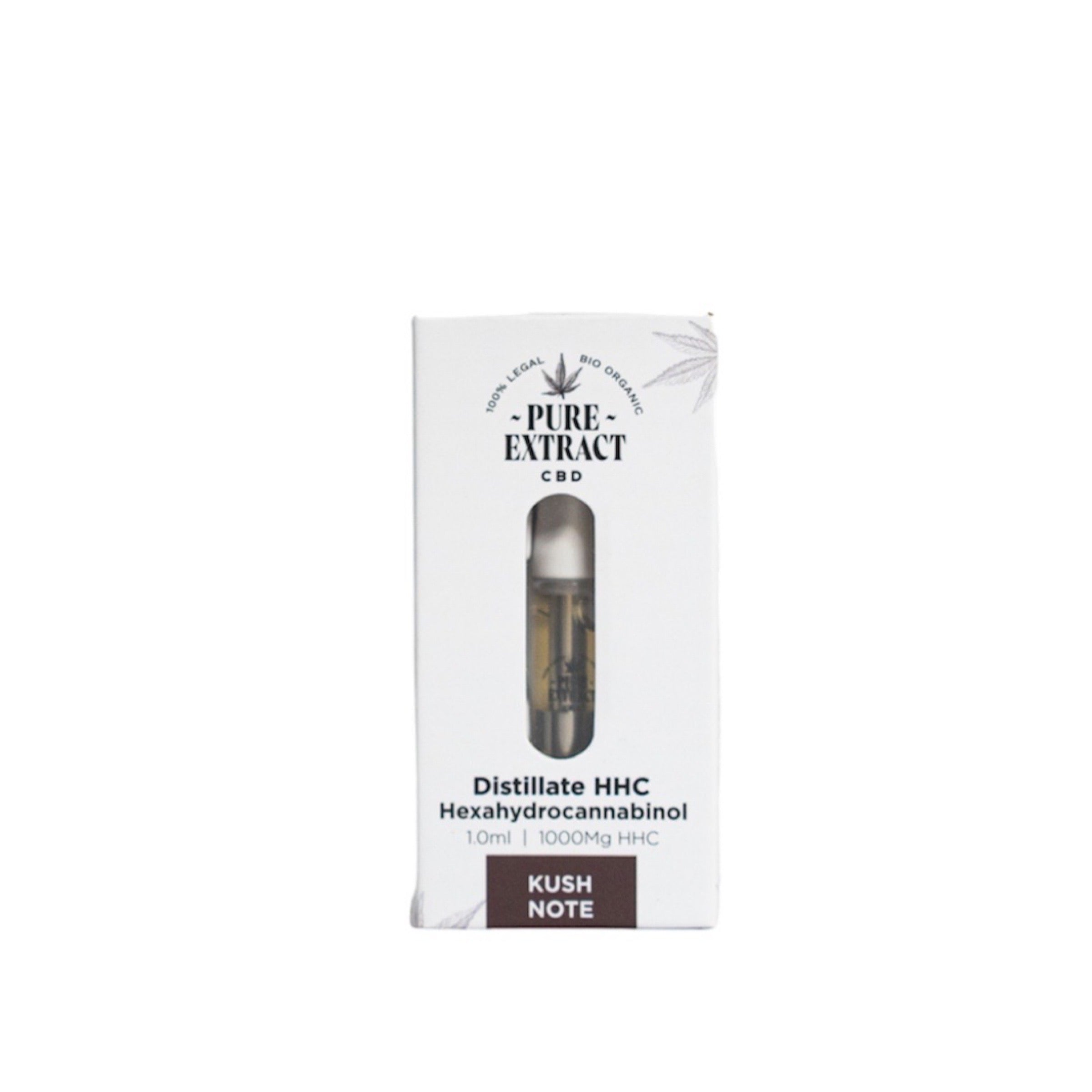 livraison commande acheter Cartouche (Dab Pen) De HHC Kush Note - 95% HHC