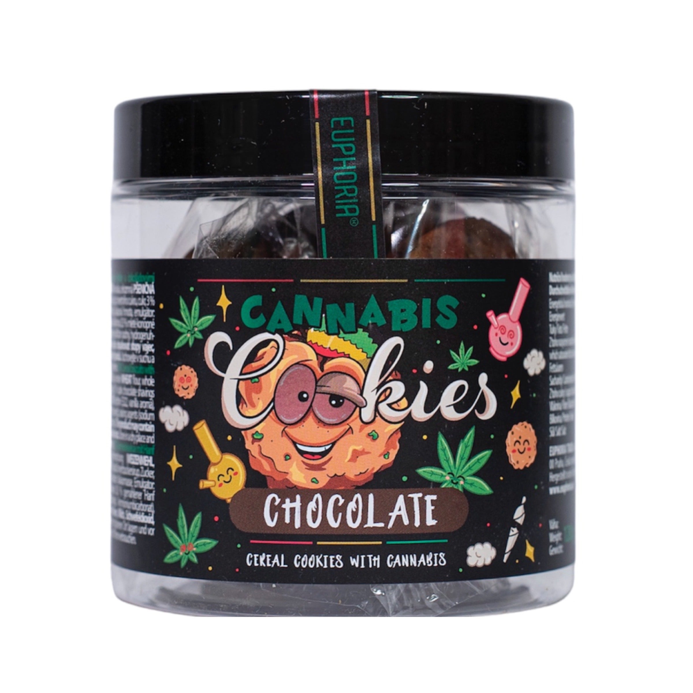 livraison commande acheter Euphoria - Cannabis Cookies Chocolat - 120gr