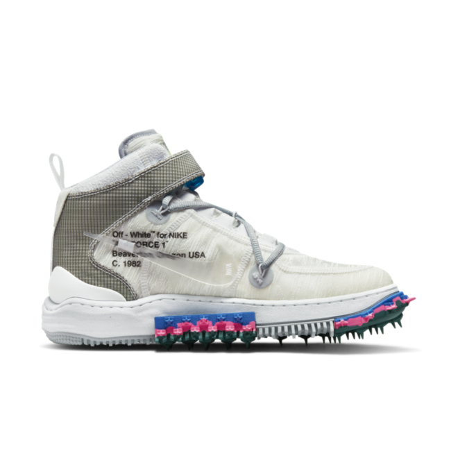 Off White™ x Nike Air Force 1 Mid 'White' - Size 42 – South Face Clothing