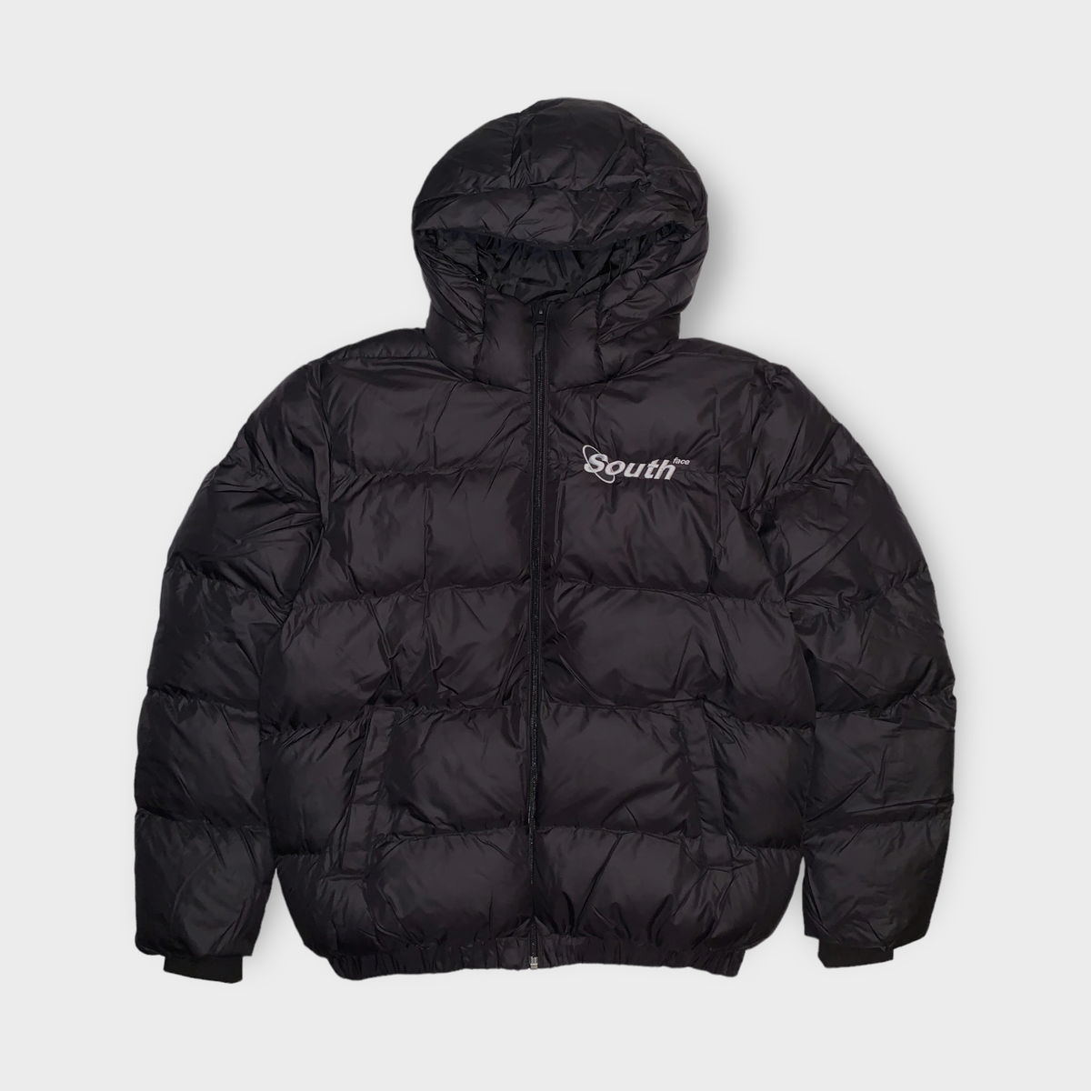 Atmosphere Hooded Puffer - Black – South Face Clothing