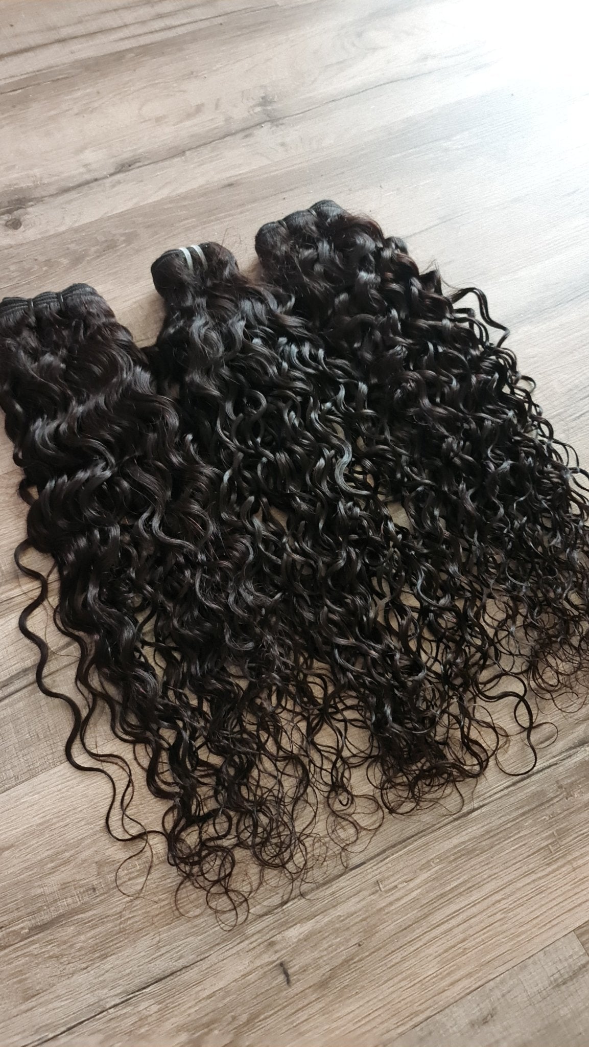 Set 3 Bundles Human Hair Extensions 22