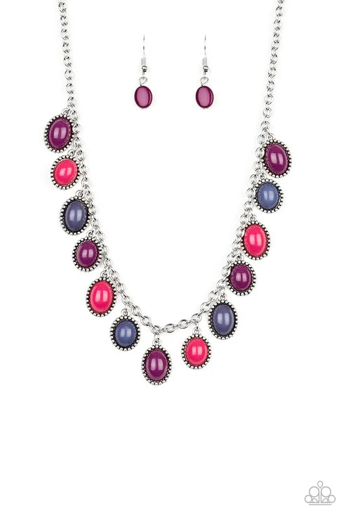Make Some ROAM! - Multi Paparazzi Necklace