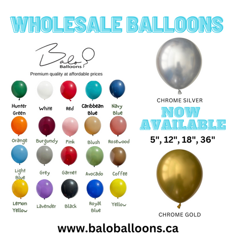 Balo Balloons Wholesale 