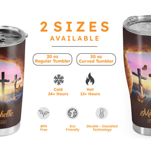 I Can Do All Things Philippians 4:13 DNRZ0301001A Stainless Steel Tumbler