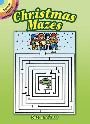 CHRISTMAS MAZES - ROSS. SUZANNE