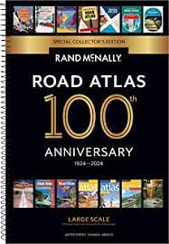 RAND MCNALLY 2024 LARGE SCALE ROAD ATLAS - RAND MCNALLY