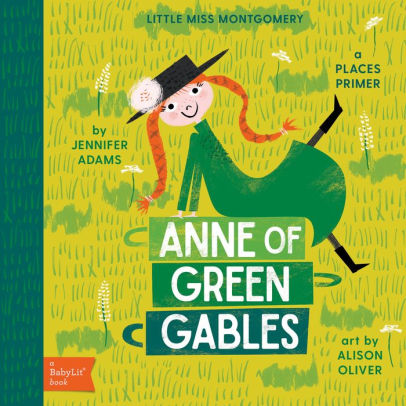 ANNE OF GREEN GABLES - ADAMS. JENNIFER