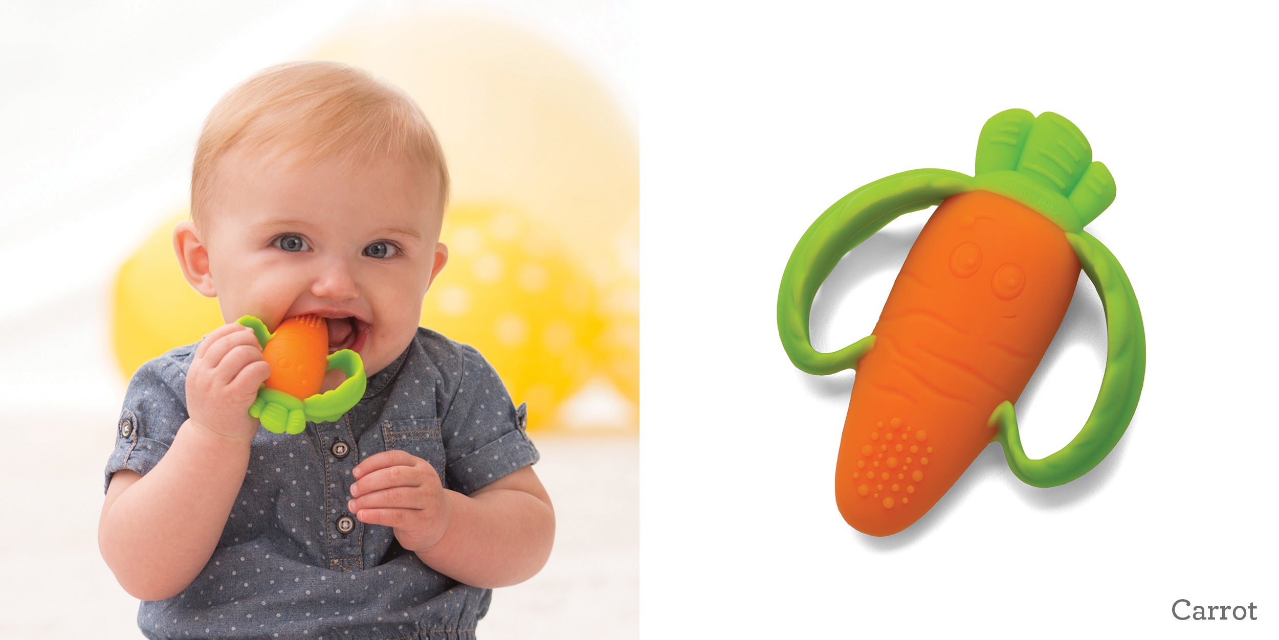 Infantino Lil Nibbler Carrot