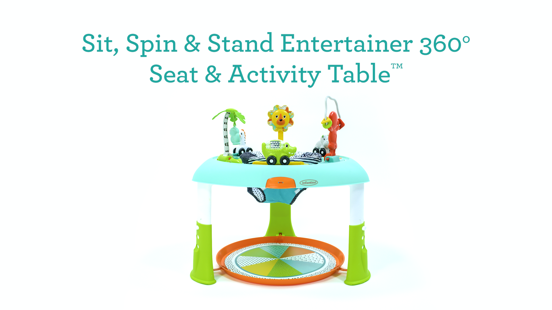 infantino go gaga sit spin and stand