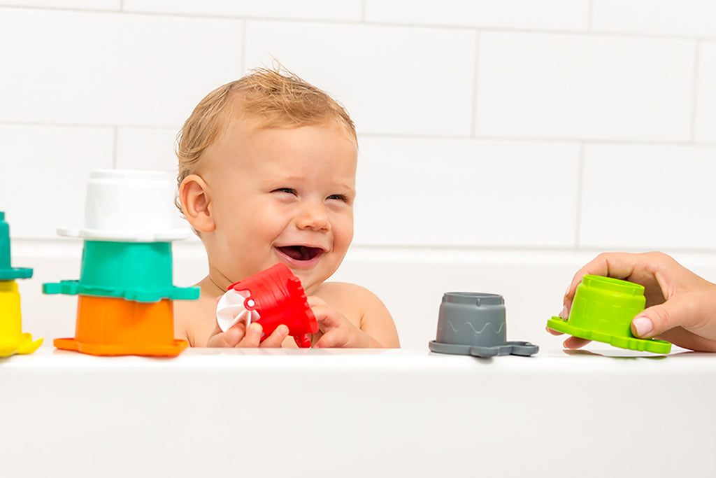 Infantino Splish and Splash Bath Play Set