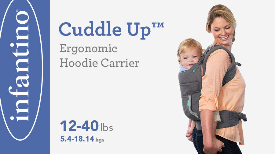 Porte bébé Infantino Cuddle Up Ergonomic Hoodie Carrier