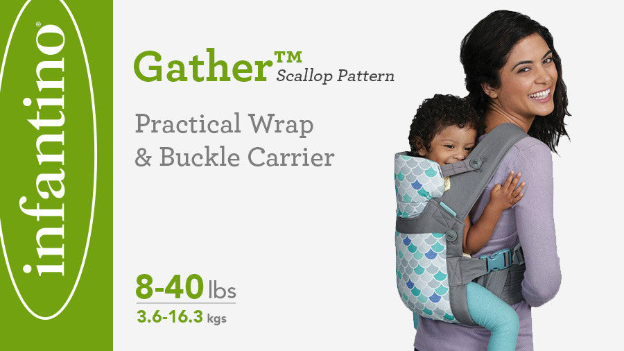 Gather™ - Scallop Pattern – Infantino