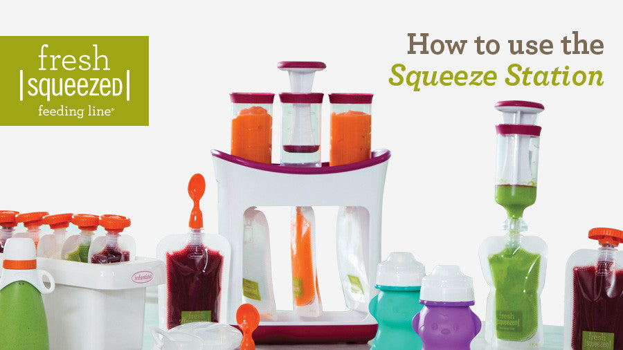 baby squeeze station
