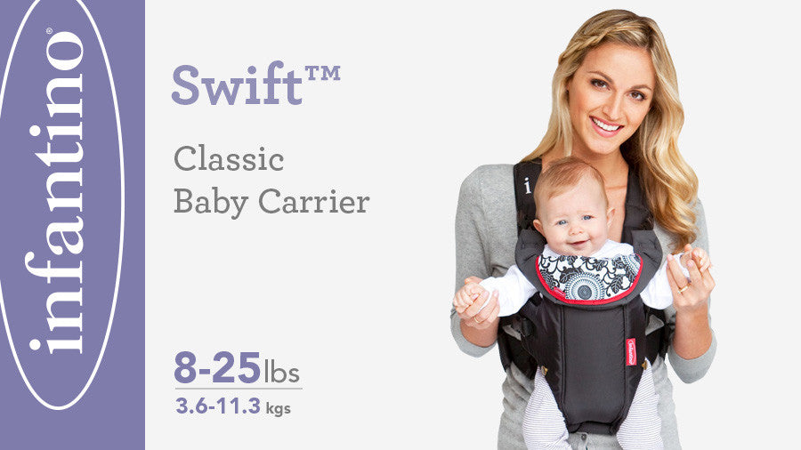 infantino swift classic baby carrier