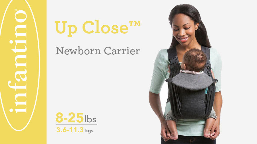 infantino baby carrier newborn