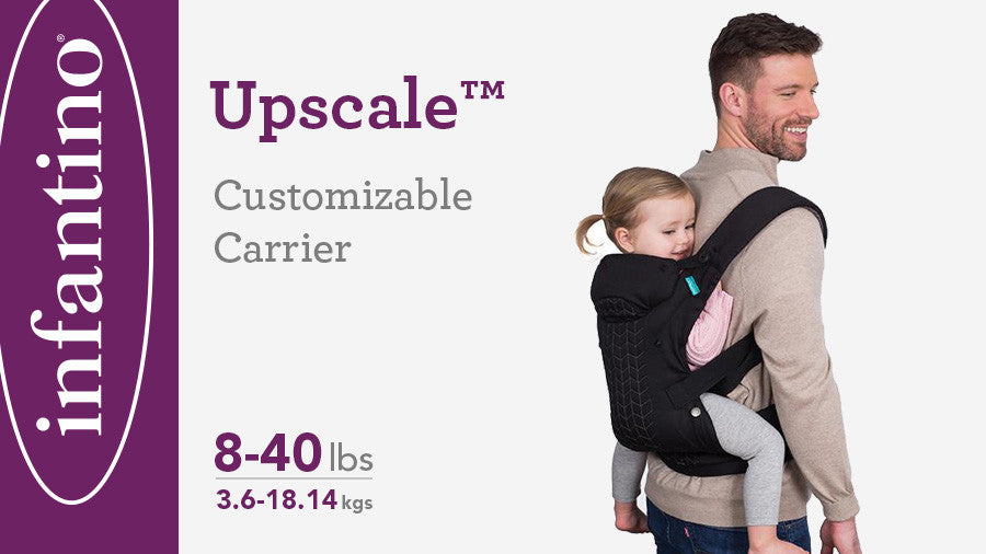 infantino upscale customizable carrier