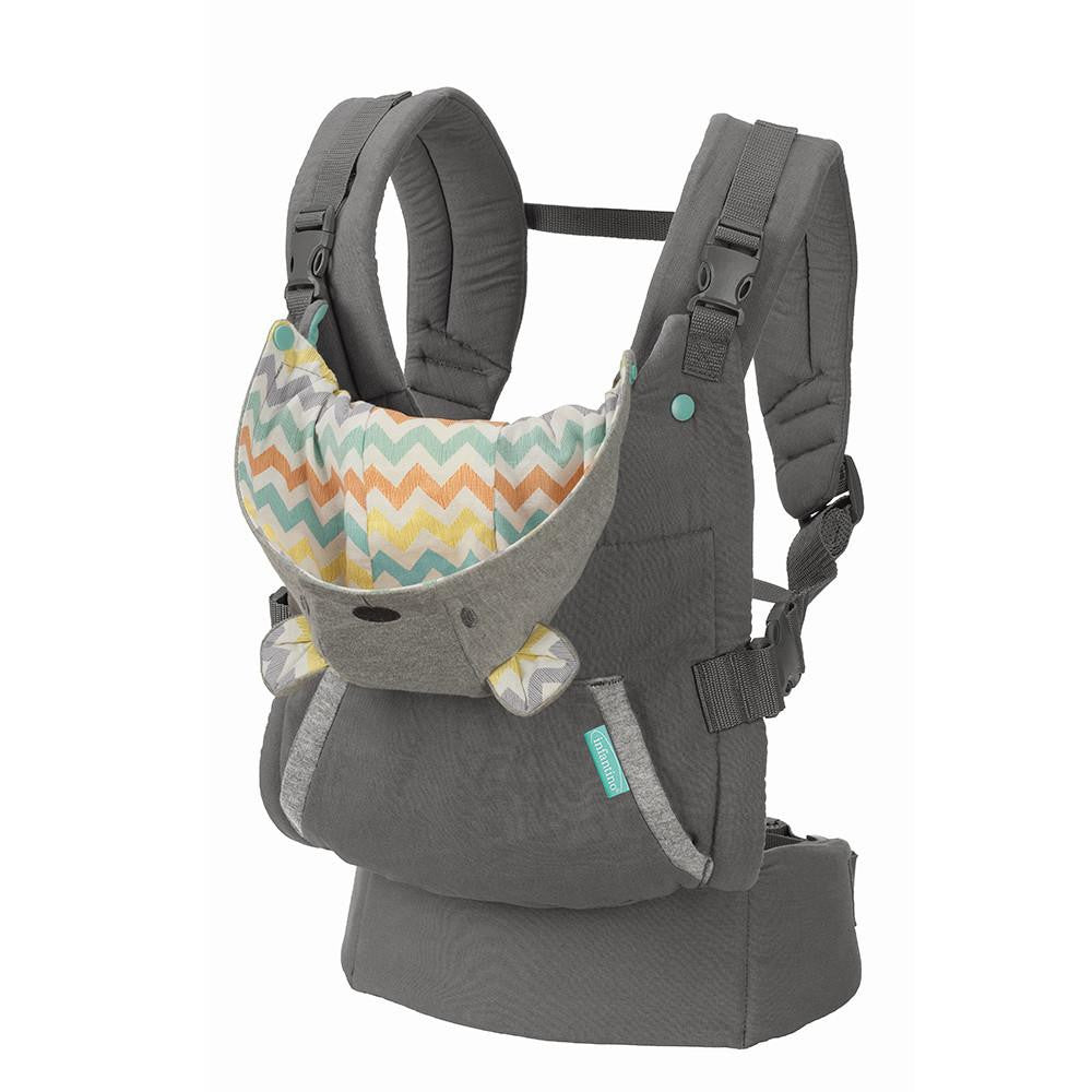 how to use infantino baby carrier
