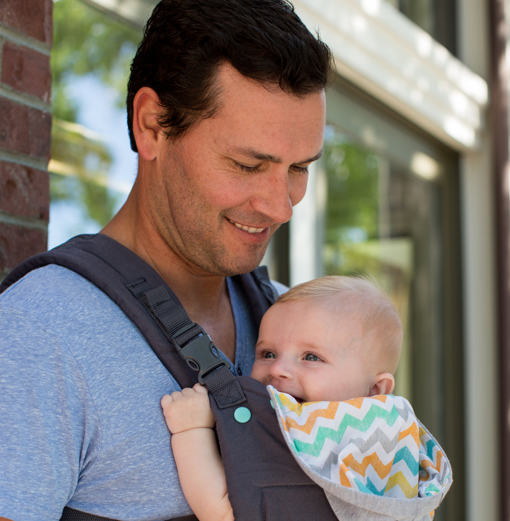 infantino ergonomic baby carrier