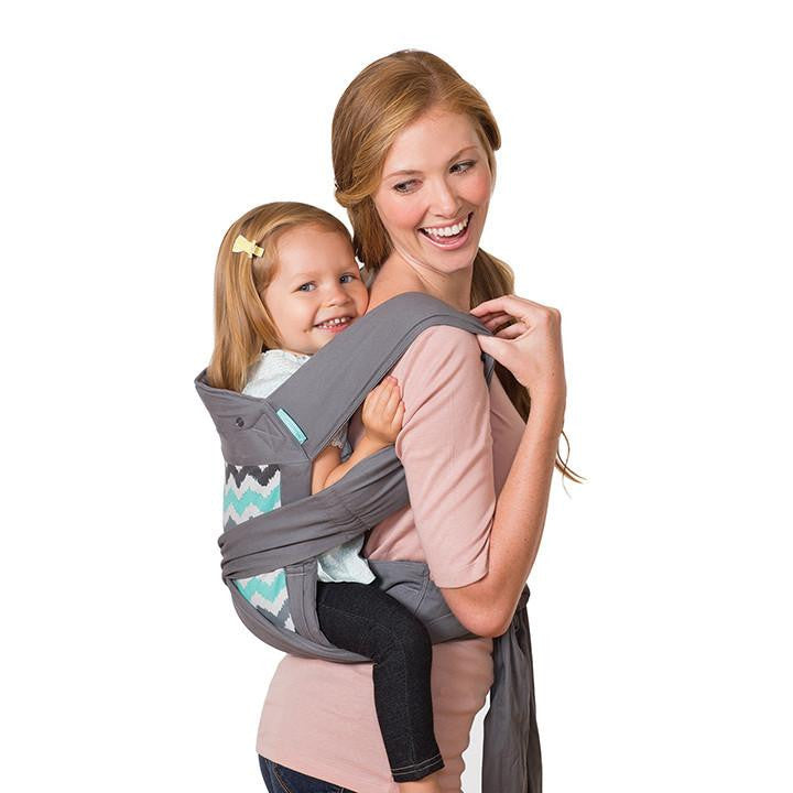 wrap and tie baby carrier