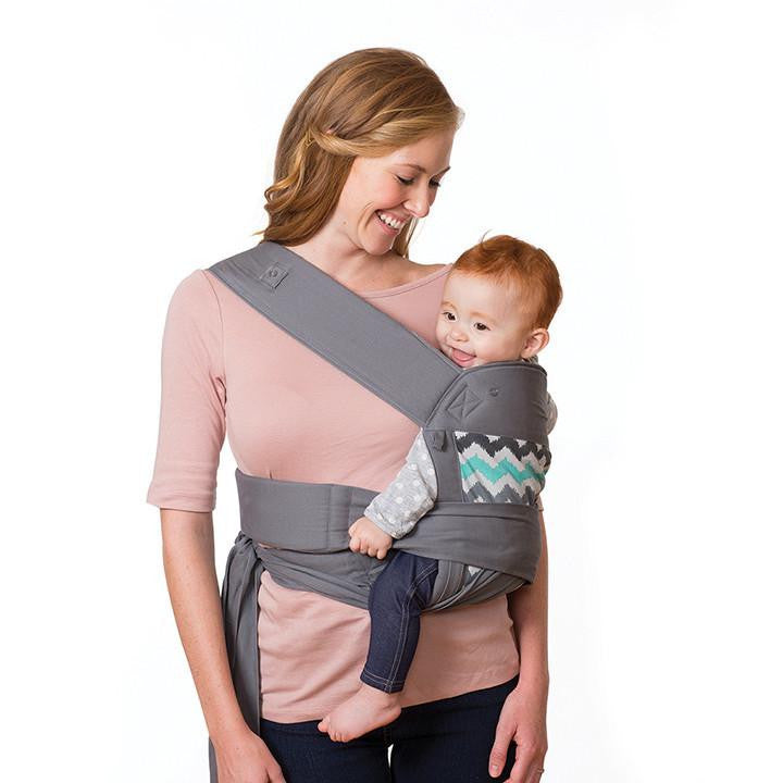 wrap and tie baby carrier