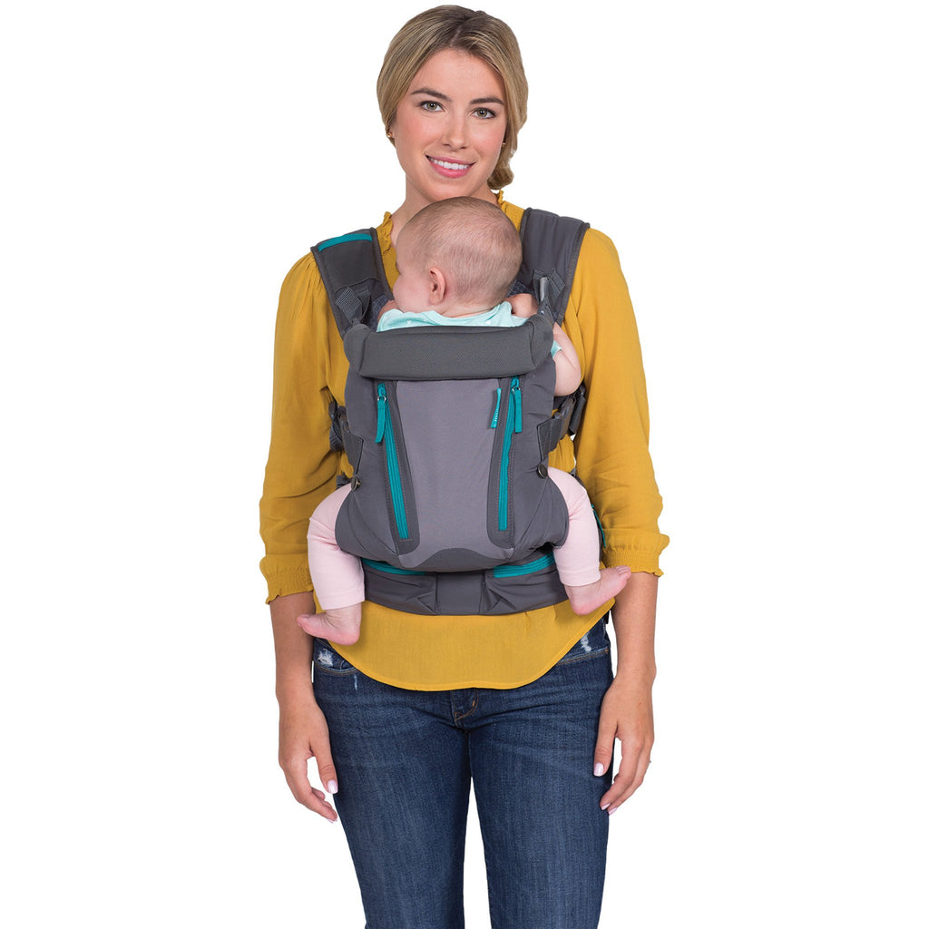 baby carrier with pockets