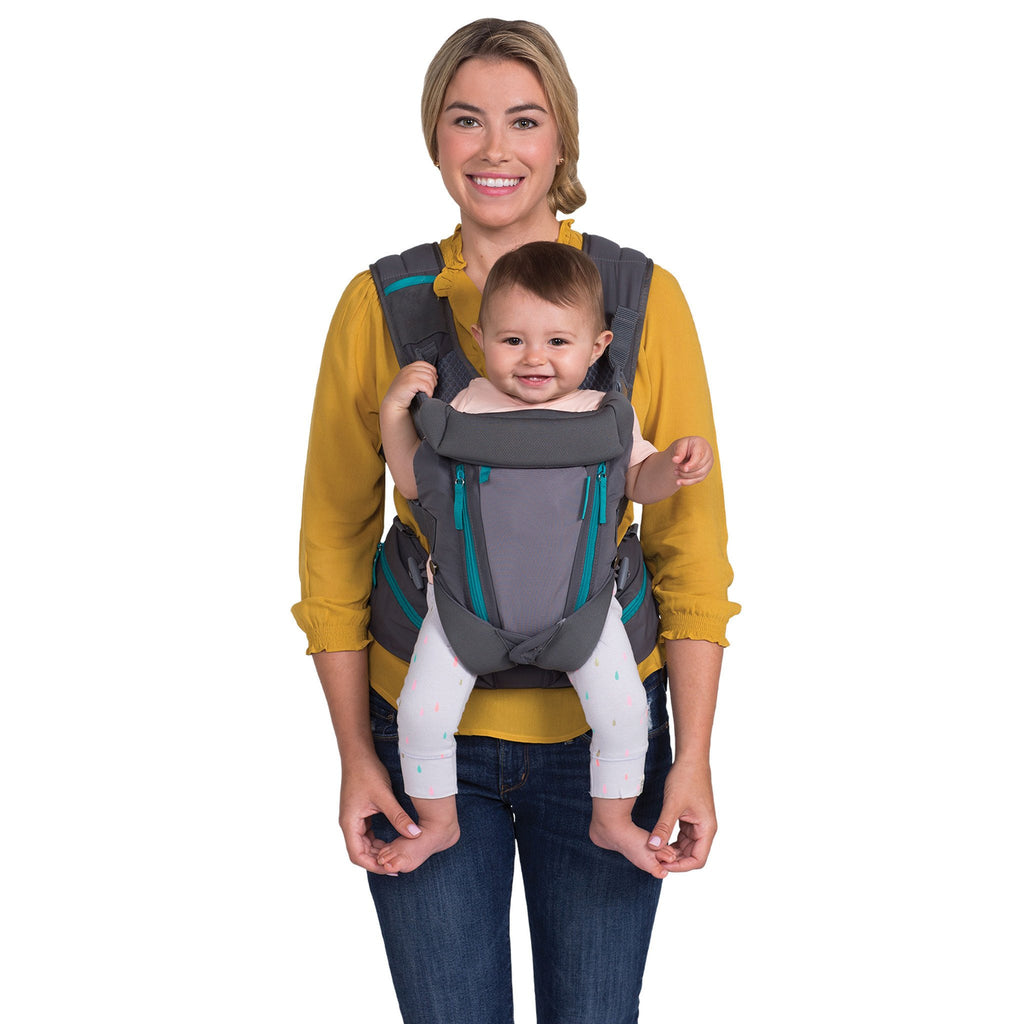 infantino carrier facing out