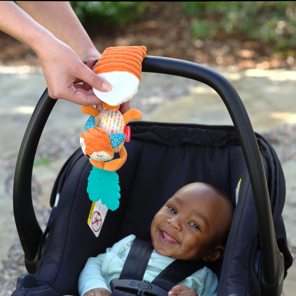 infantino fox teether