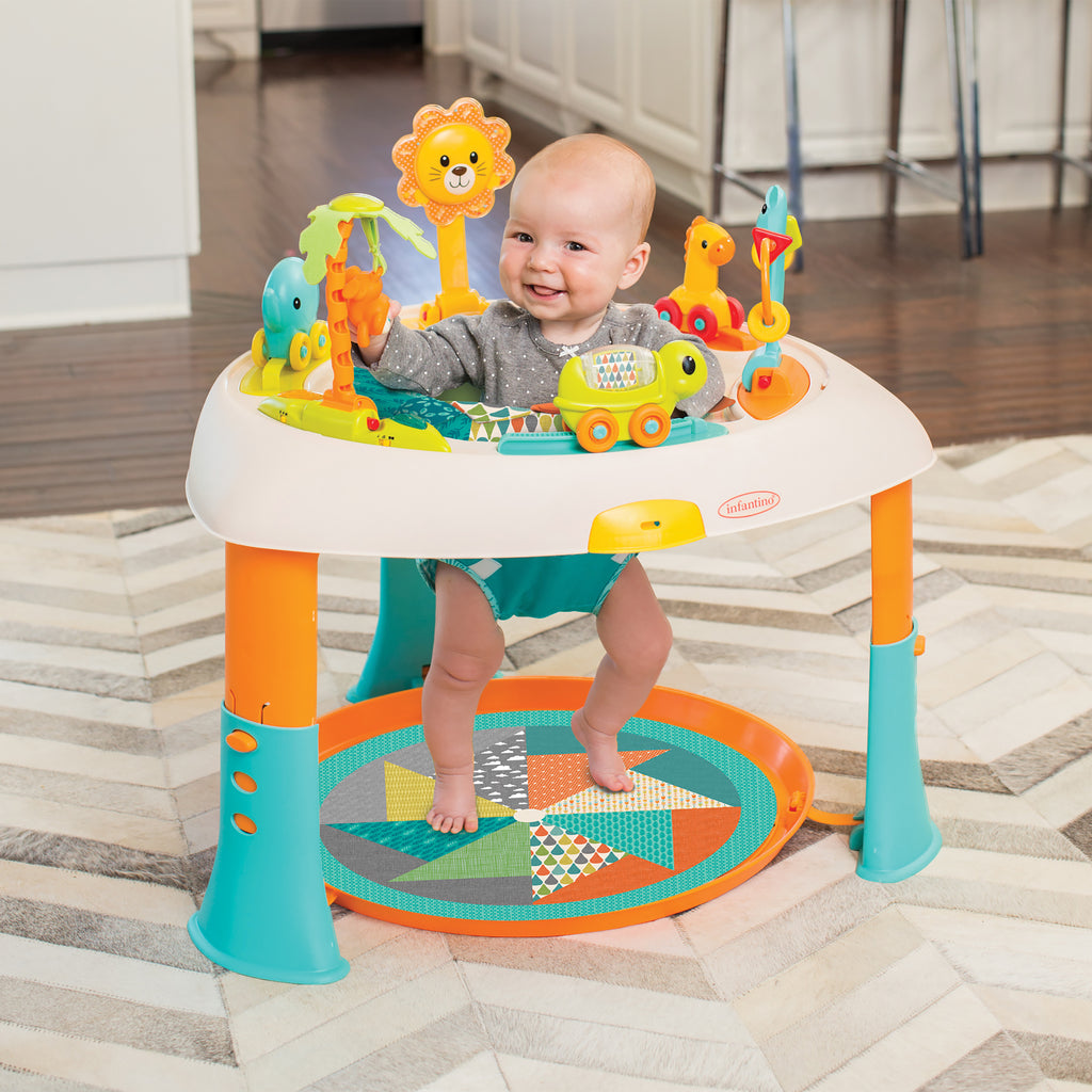 sit and spin activity table