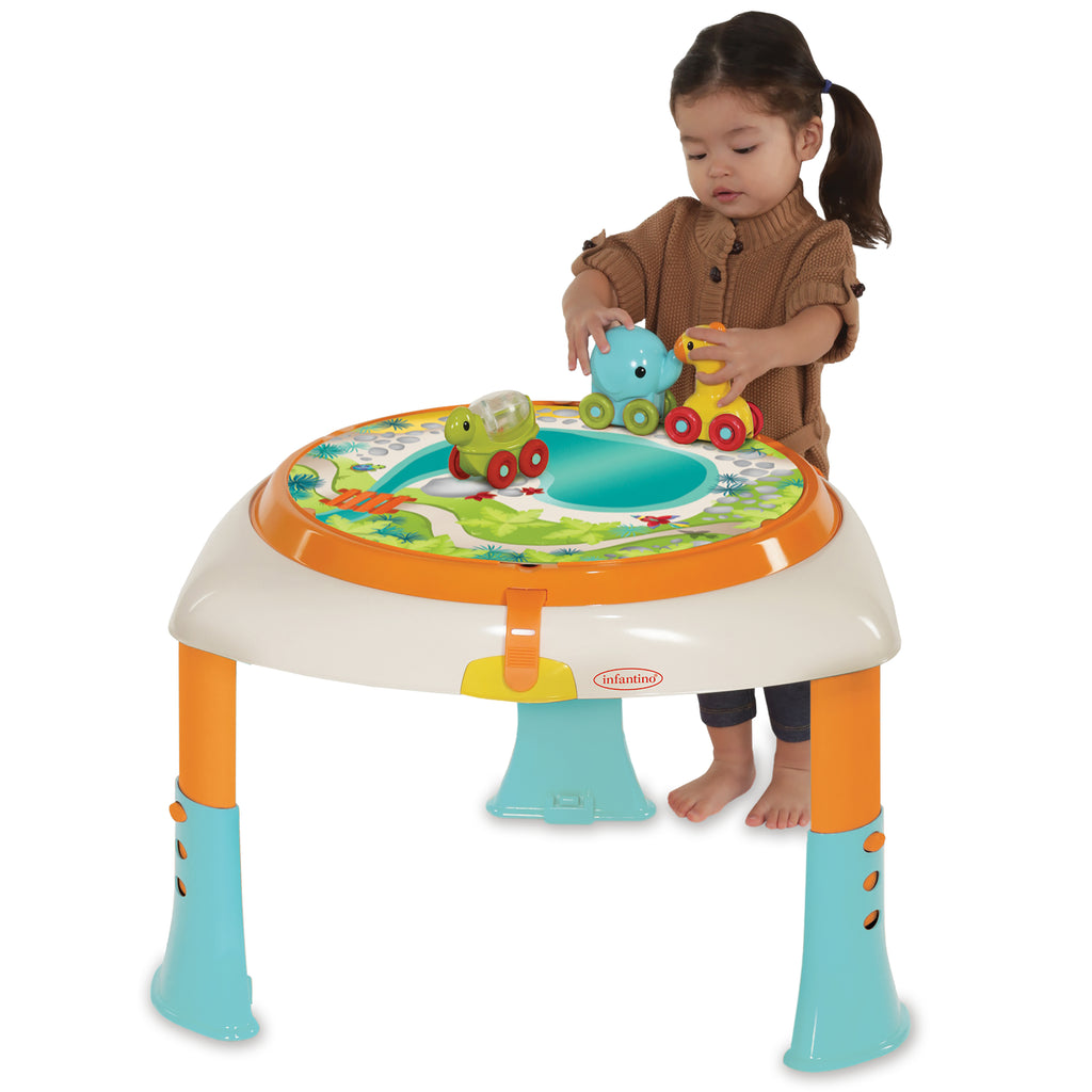 sit and spin activity table