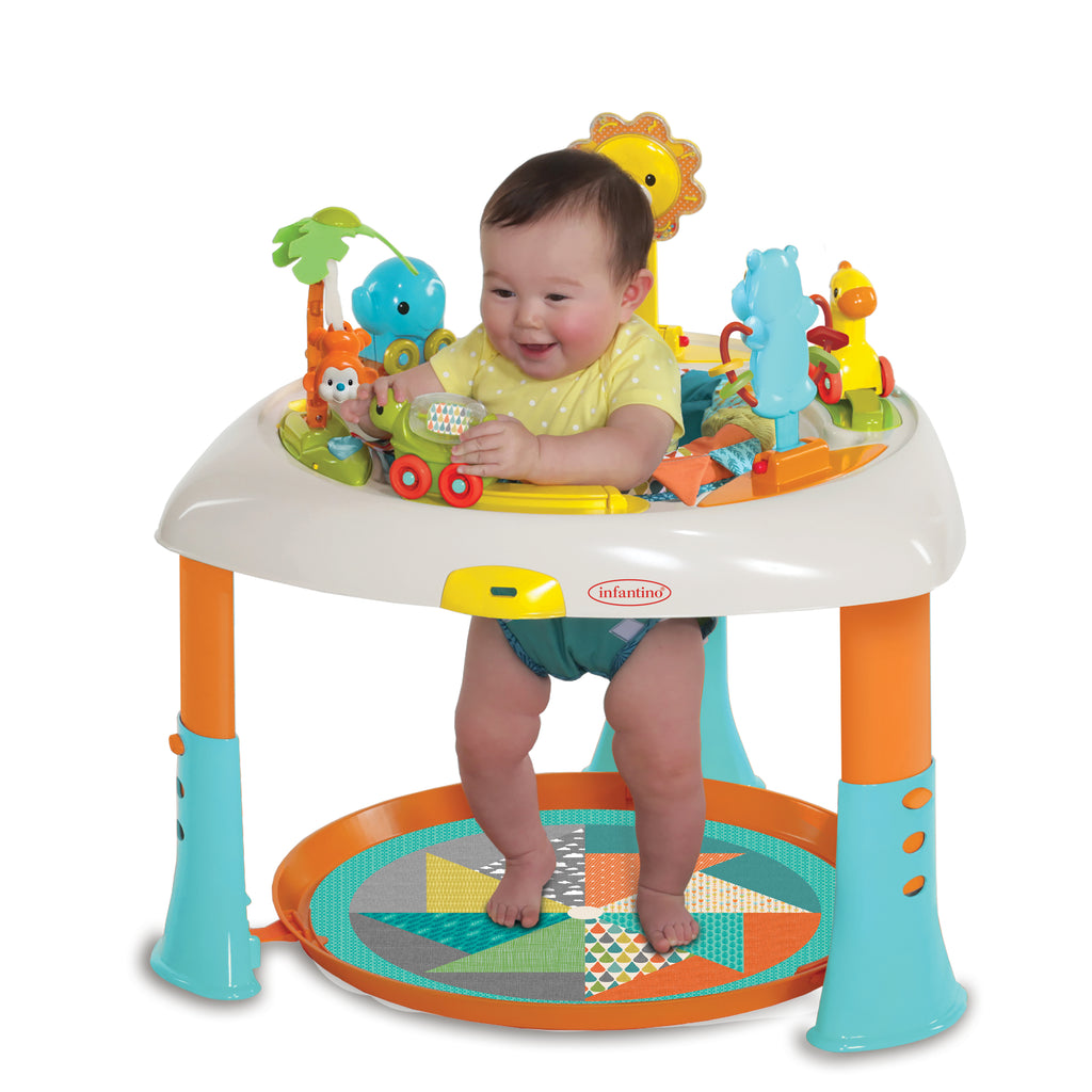 baby sit in activity toys