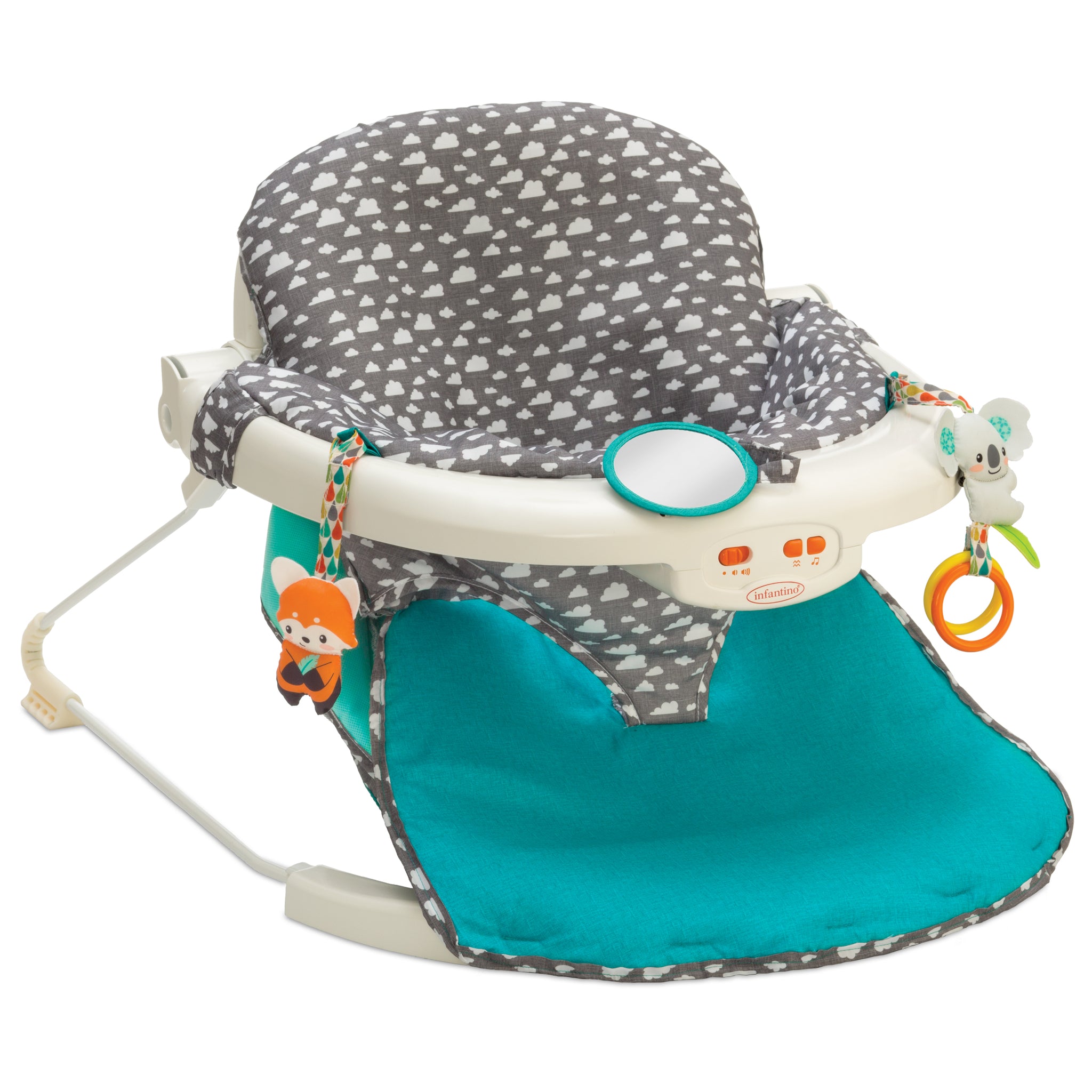 2-in-1 Bouncer & Activity Seat™ – Infantino