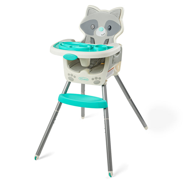 Grow-With-Me 4-in-1 Convertible High Chair - Raccoon ...