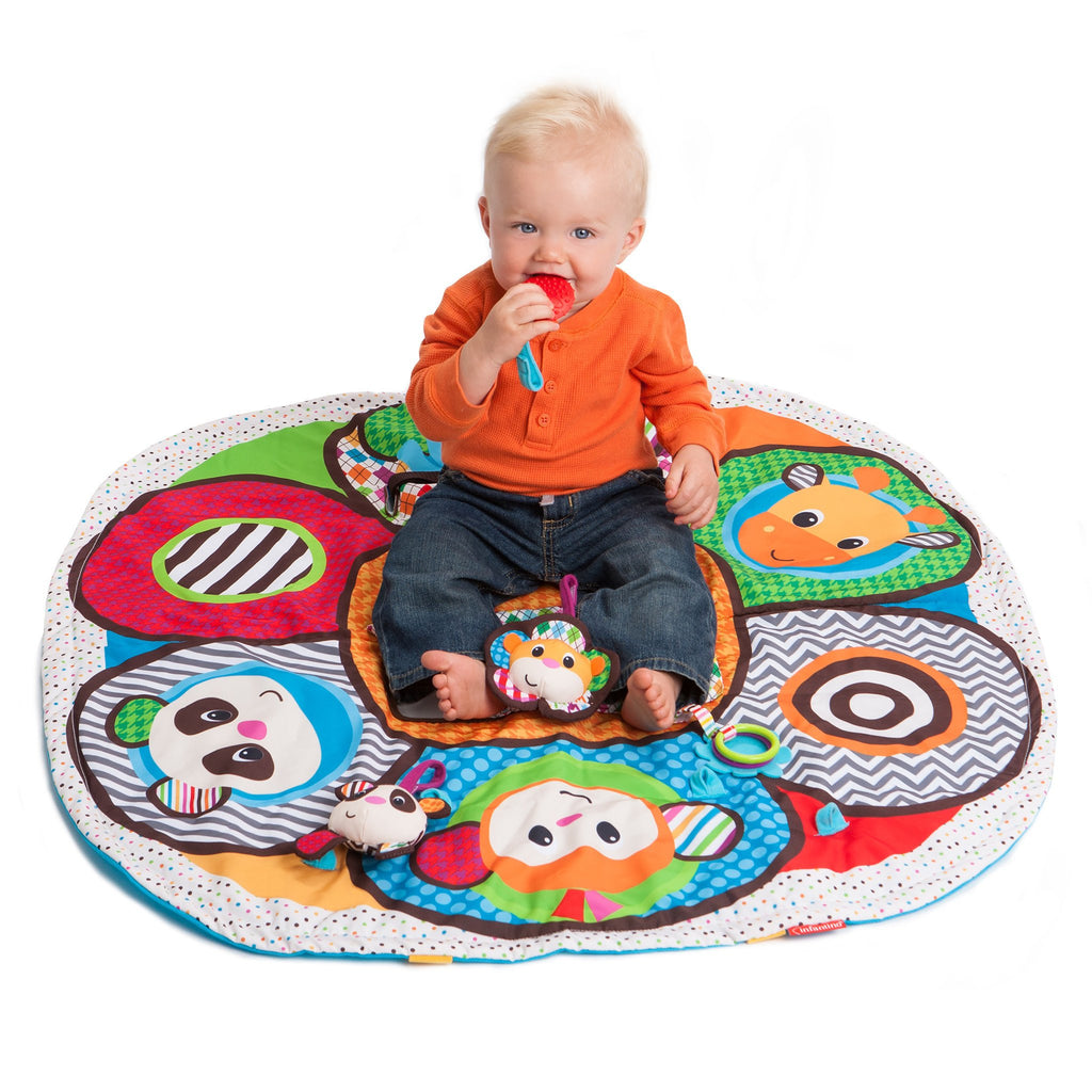 infantino play and away cart cover and play mat