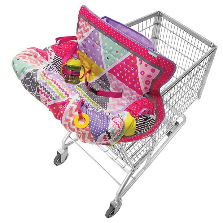 Compact™ - Shopping Cart Cover (Pink 