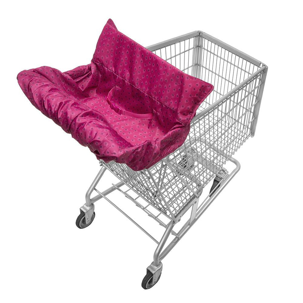 infantino upright shopping cart cover