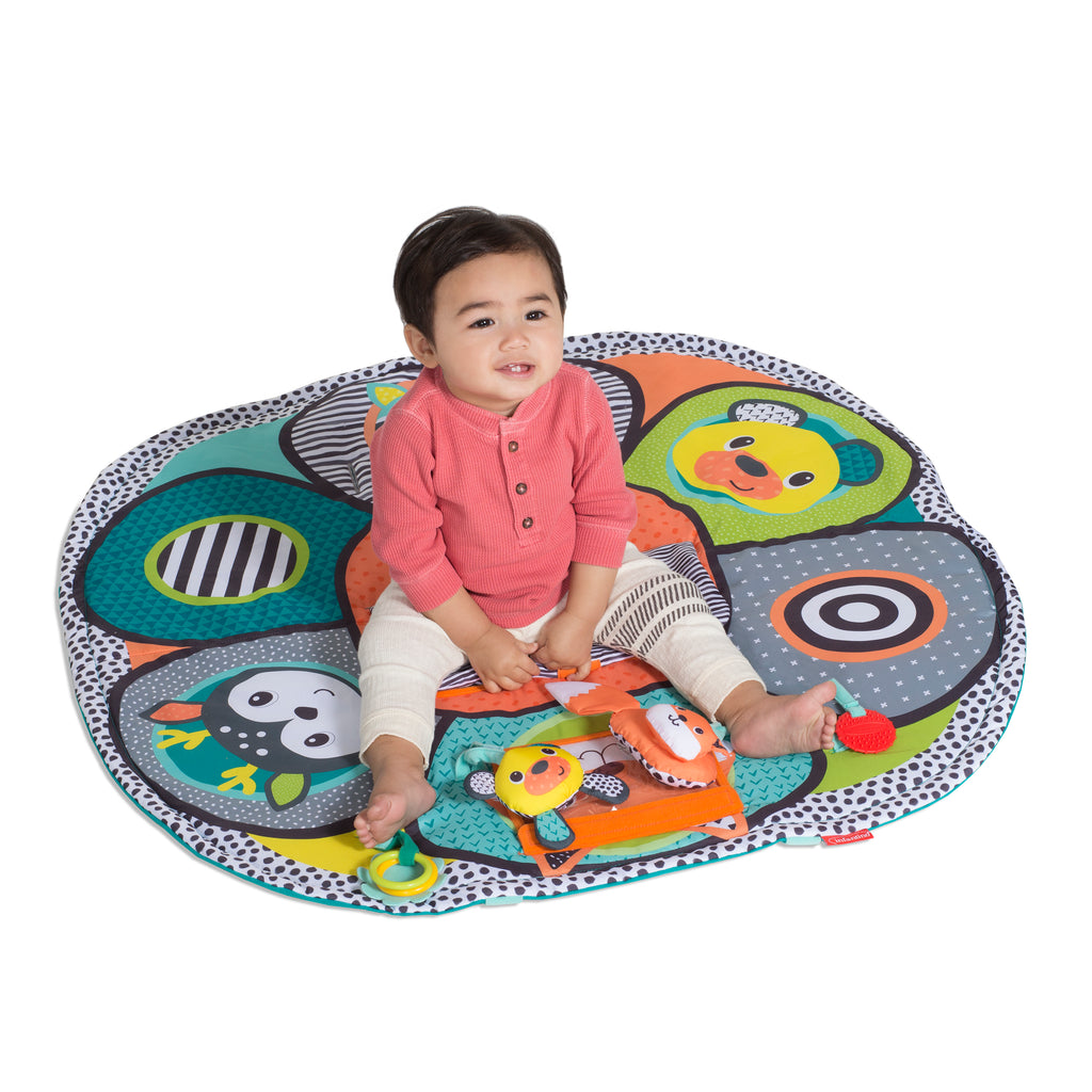 infantino play and away cart cover and play mat