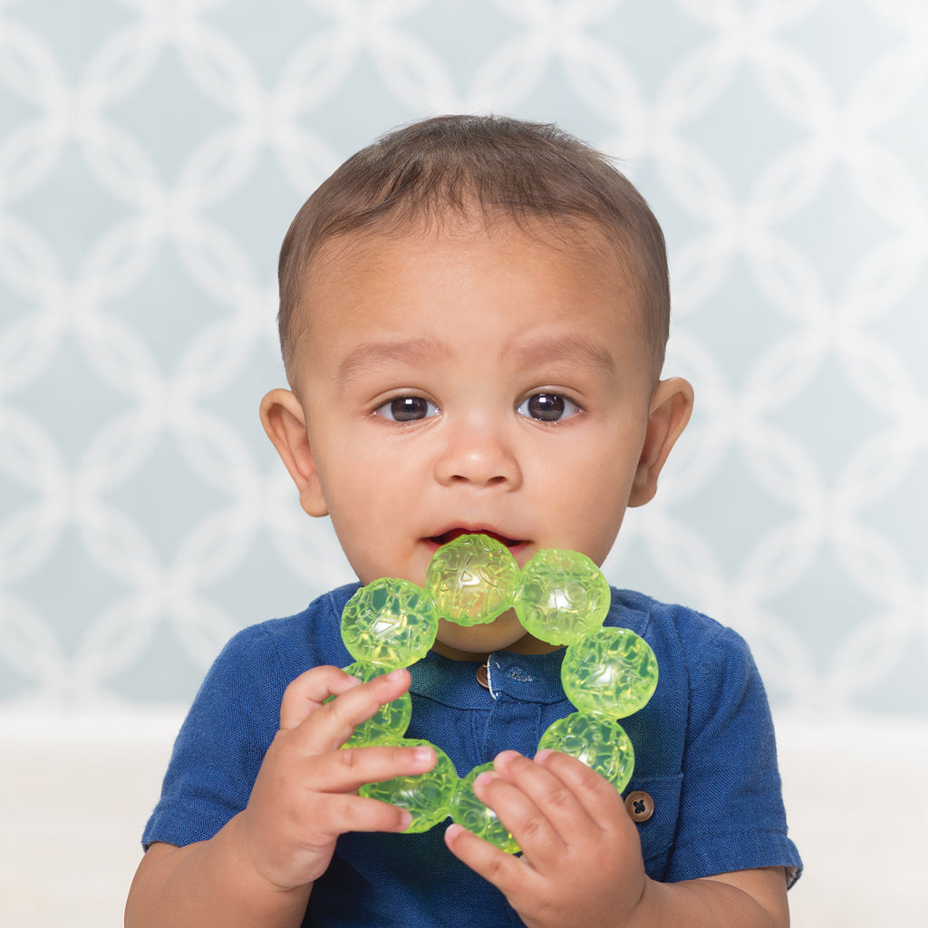 Water Teether™ Green – Infantino