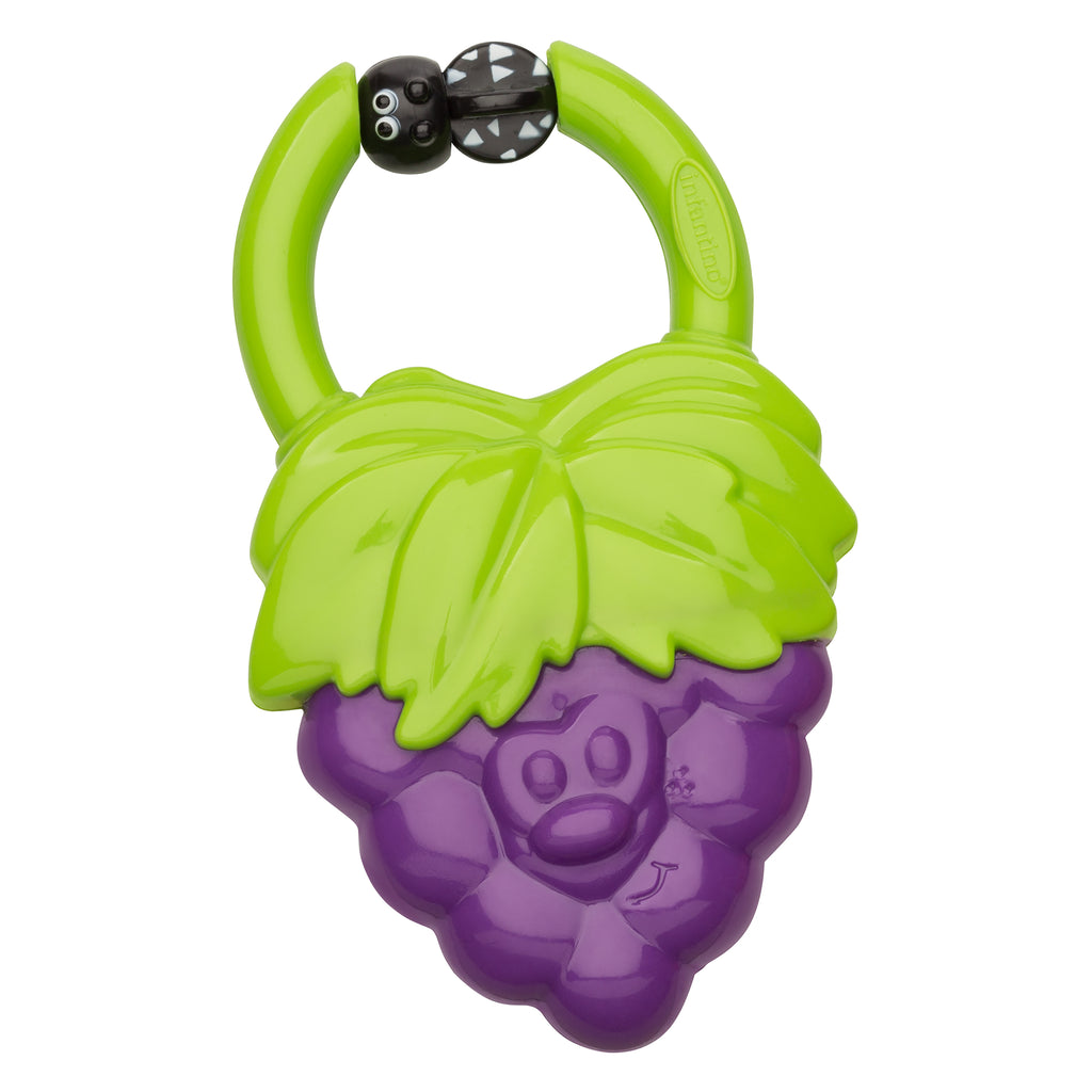 infantino strawberry teether