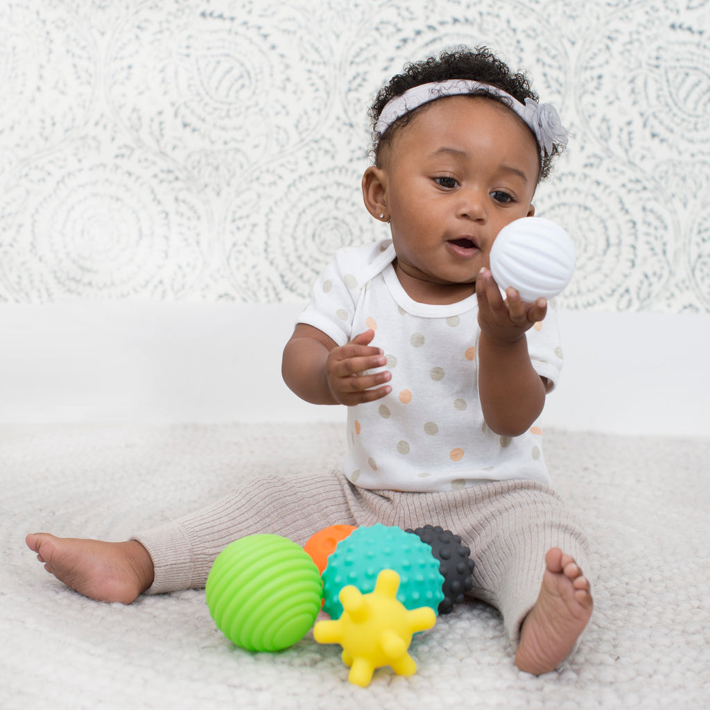 infantino sensory textured multi ball set