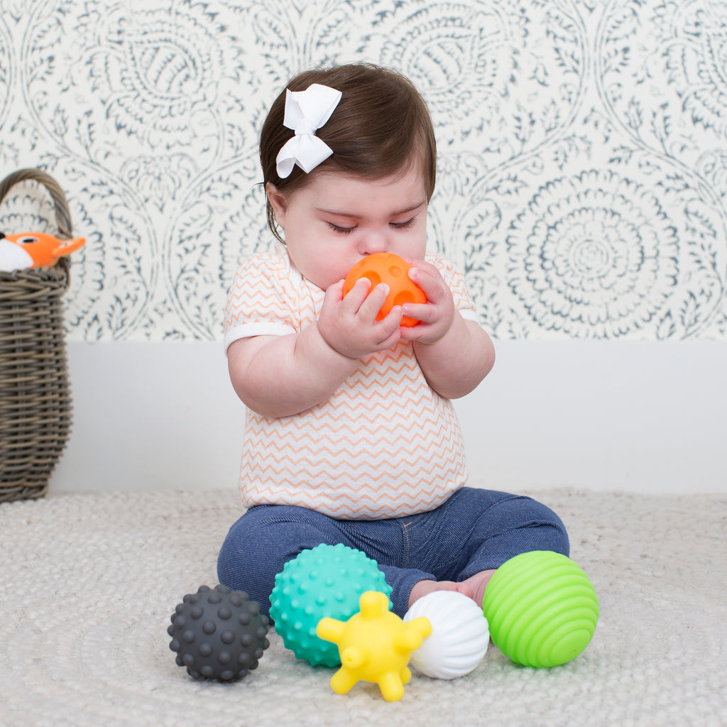 textured balls for babies